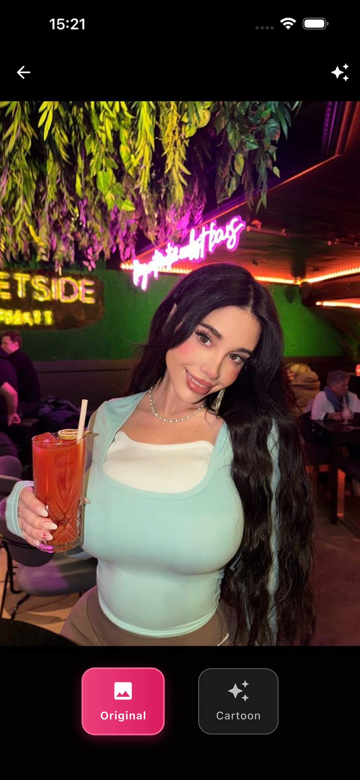 Desira App Interface